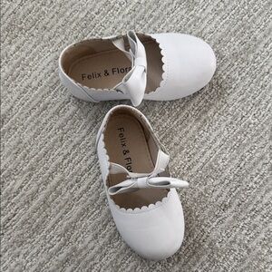White Kids Shoes